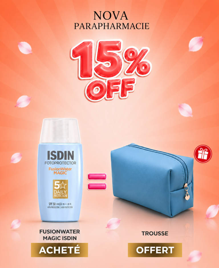 ISDIN Fotoprotector Fusion Water Magic SPF50 50 ml + Trousse