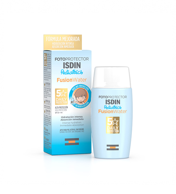 ISDIN Fotoprotector Fusion Water Pediatrics SPF50+