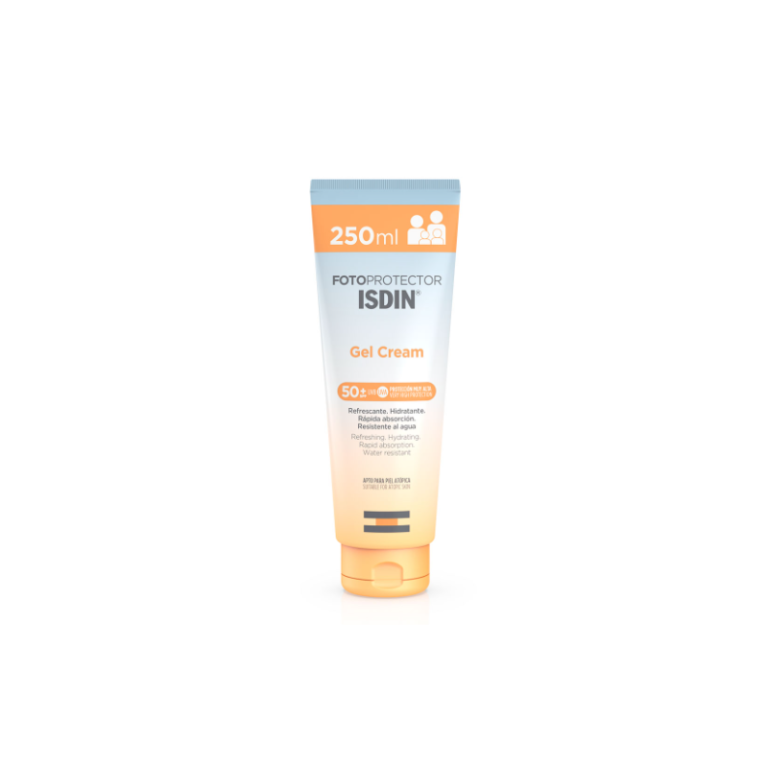 ISDIN Fotoprotector Gel Cream SPF50+ 250 ml