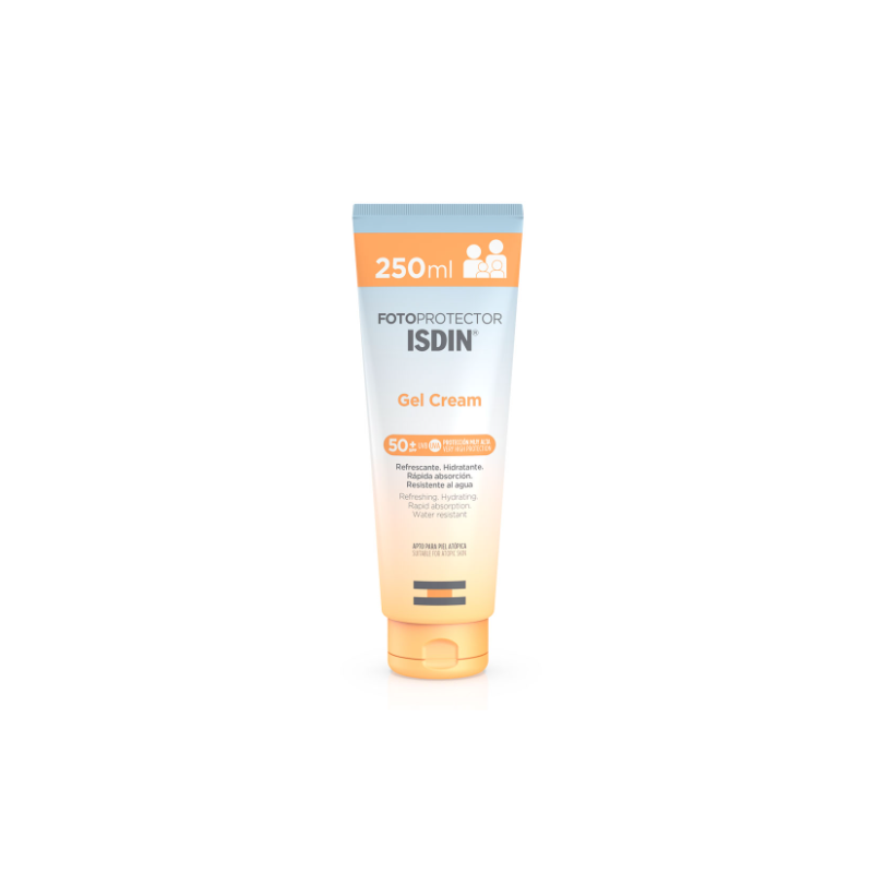 ISDIN Fotoprotector Gel Cream SPF50+ 250 ml ISDIN Fotoprotector Gel Cream SPF50+ 250 ml