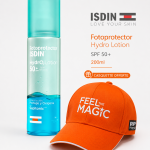 ISDIN Fotoprotector Hydrolotion SPF50+ 200 ml + Casquette