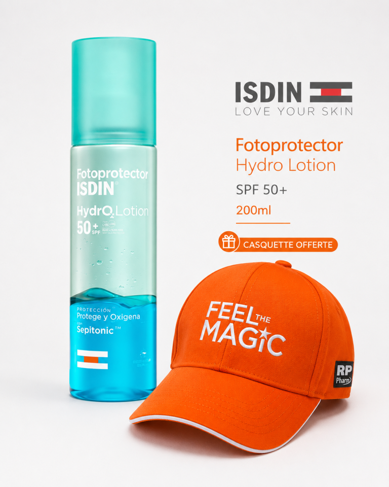 ISDIN Fotoprotector Hydrolotion SPF50+ 200 ml + Casquette