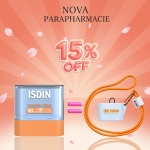 ISDIN Fotoprotector Invisible Stick SPF50 10 g + Coque