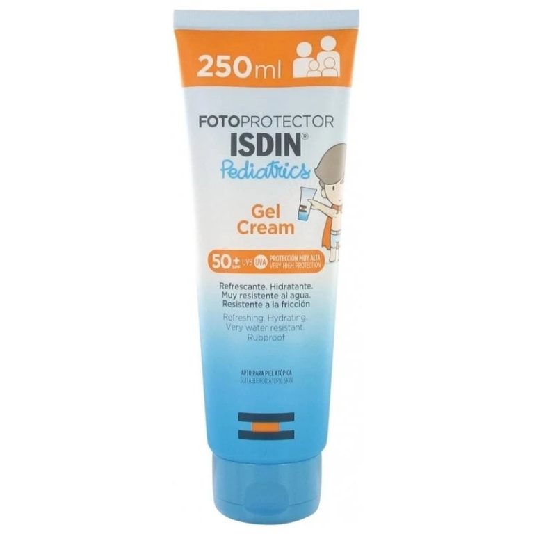 ISDIN Fotoprotector Pediatrics Gel Cream SPF50+ 250 ml