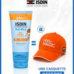 ISDIN Fotoprotector Pediatrics Gel Cream SPF50+ 250 ml + Casquette