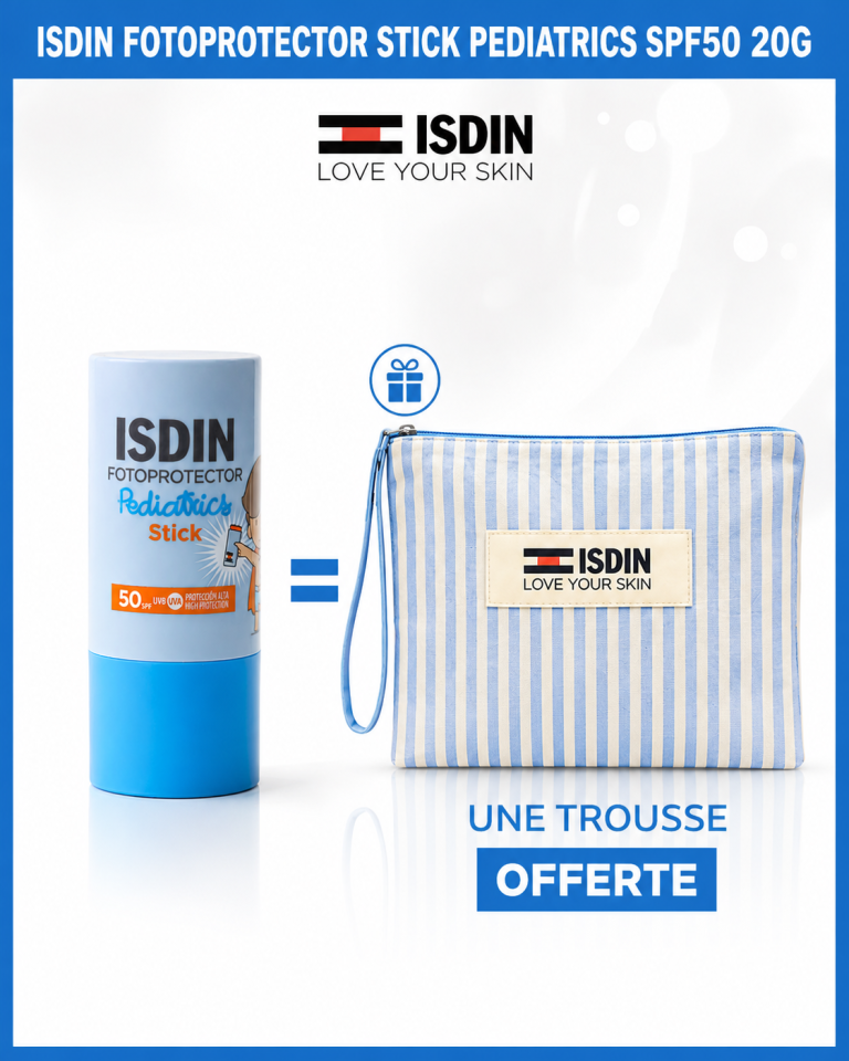 ISDIN Fotoprotector Pediatrics Stick SPF50 20 g + Trousse