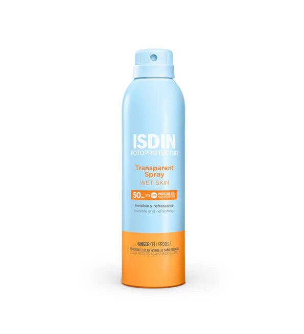 ISDIN Fotoprotector Transparent Spray Wet Skin SPF50 250 ml