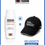 ISDIN Fotoultra 100 Active Unify 50 ml + Trousse
