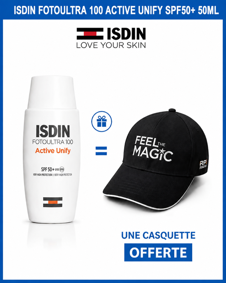 ISDIN Fotoultra 100 Active Unify 50 ml + Trousse