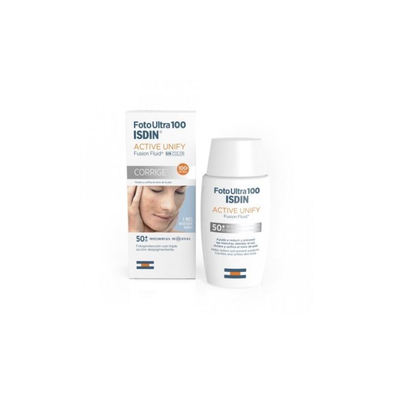 ISDIN Fotoultra 100 Active Unify Fusion Fluid SPF50+ 50 ml