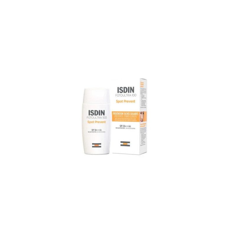 ISDIN Fotoultra 100 Spot Prevent Fusion Fluid SPF50+ 50 ml