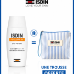 ISDIN Fotoultra 100 Spot Prevent Fusion Fluid SPF50+ 50 ml + Trousse