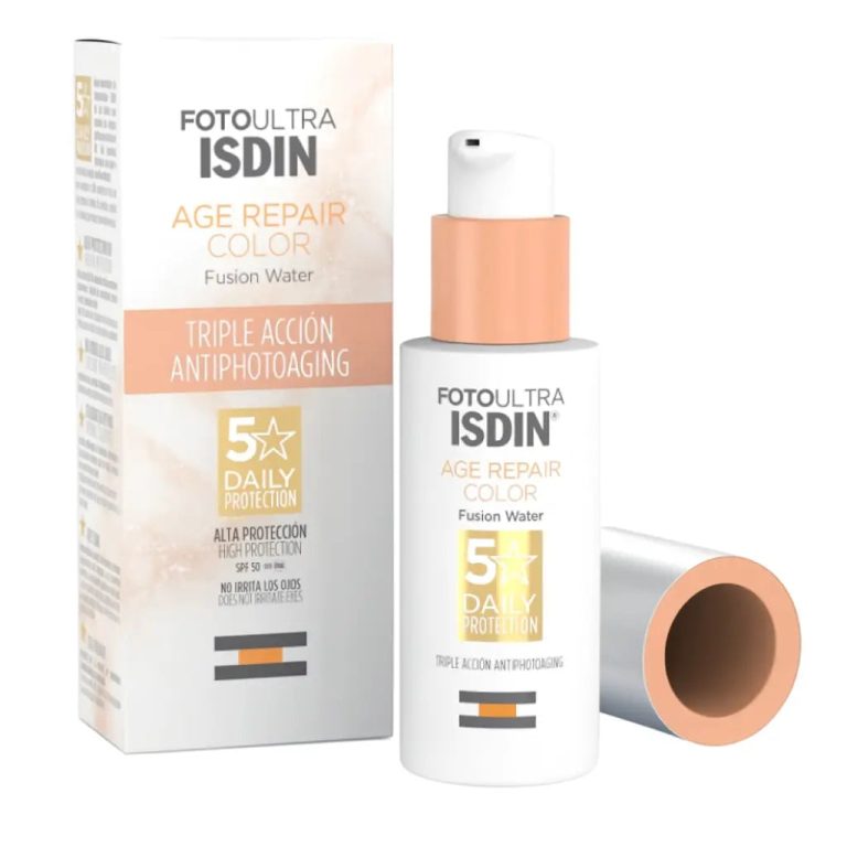ISDIN Fotoultra Age Repair Color Fusion Water SPF50+ 50 ml