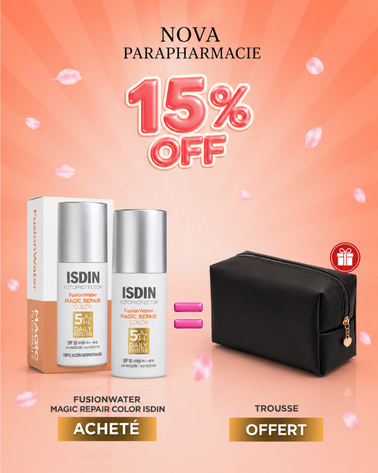 ISDIN Fotoultra Age Repair Color SPF50+ 50 ml + Trousse