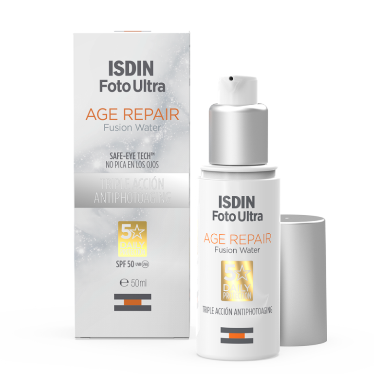 ISDIN Fotoultra Fusion Fluid anti-âge SPF50+ 50 ml