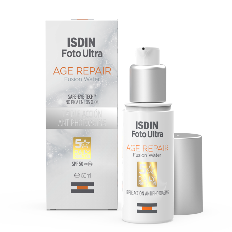 ISDIN Fotoultra Fusion Fluid anti-âge SPF50+ 50 ml ISDIN Fotoultra Fusion Fluid anti-âge SPF50+ 50 ml
