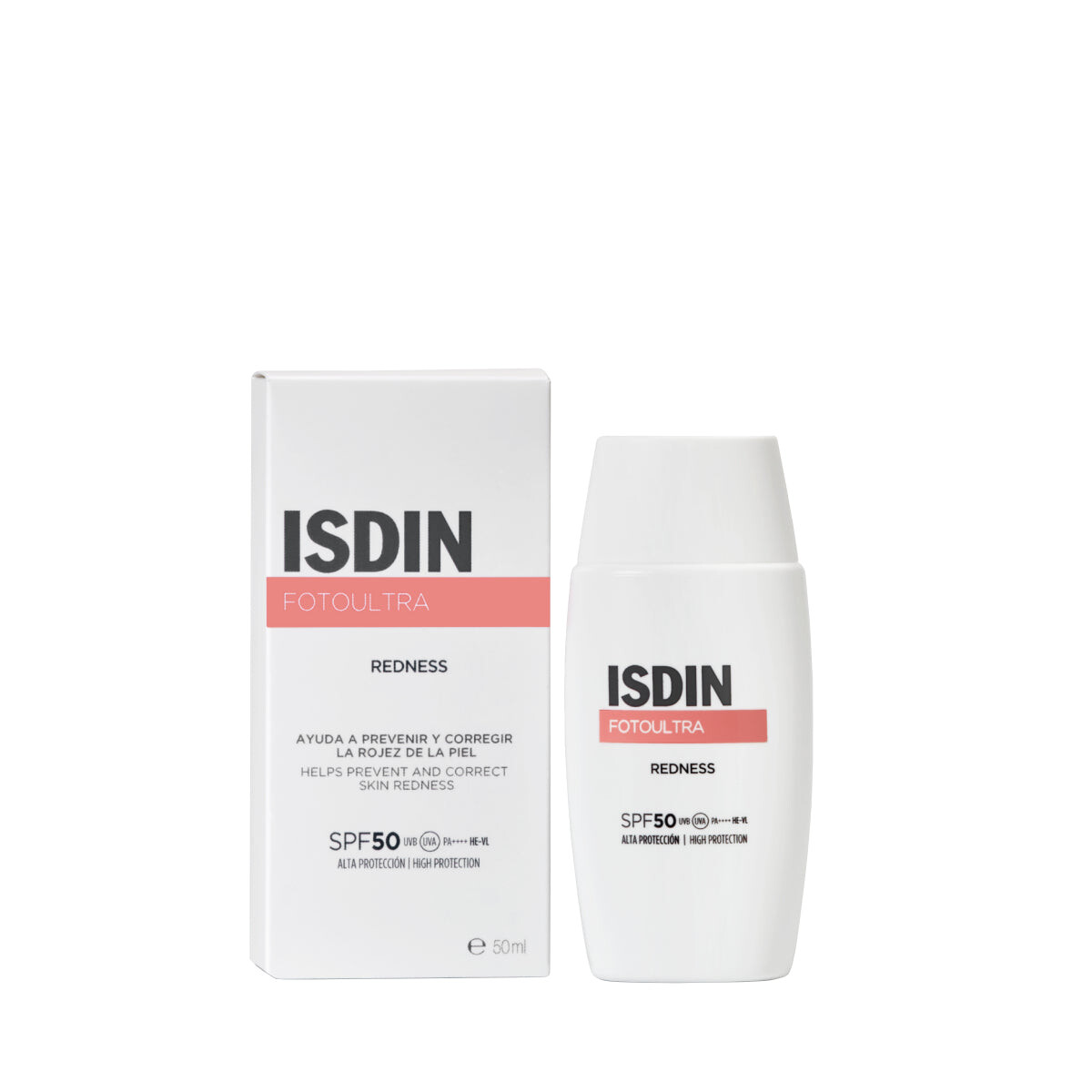 ISDIN Fotoultra Redness SPF50+ Crème solaire anti-rougeurs ISDIN Fotoultra Redness SPF50+ Crème solaire anti-rougeurs