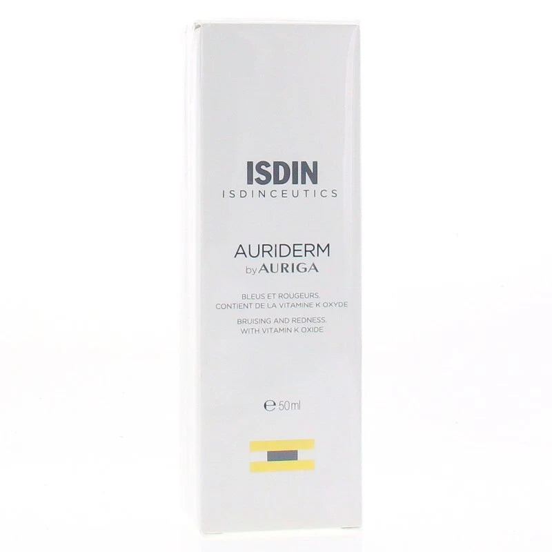 ISDIN Isdinceutics Auriderm Bleus et rougeurs 50 ml ISDIN Isdinceutics Auriderm Bleus et rougeurs 50 ml
