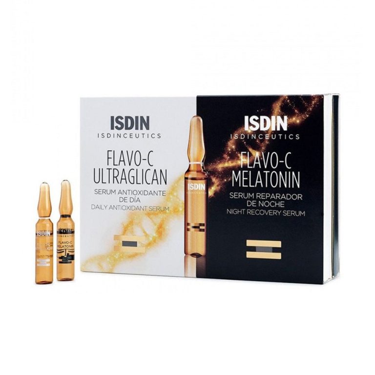 ISDIN Isdinceutics Flavo-C Melatonin Sérum nuit 10 x 2 ml