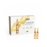 ISDIN Isdinceutics Flavo-C Ultraglican Sérum jour 10 ampoules