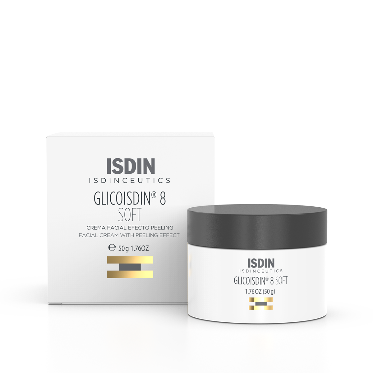 ISDIN Isdinceutics Glicoisdin 8 Soft Crème 50 g ISDIN Isdinceutics Glicoisdin 8 Soft Crème 50 g