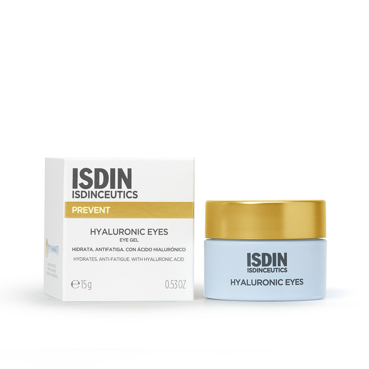 ISDIN Isdinceutics Hyaluronic Eyes Contour des yeux 15 g ISDIN Isdinceutics Hyaluronic Eyes Contour des yeux 15 g
