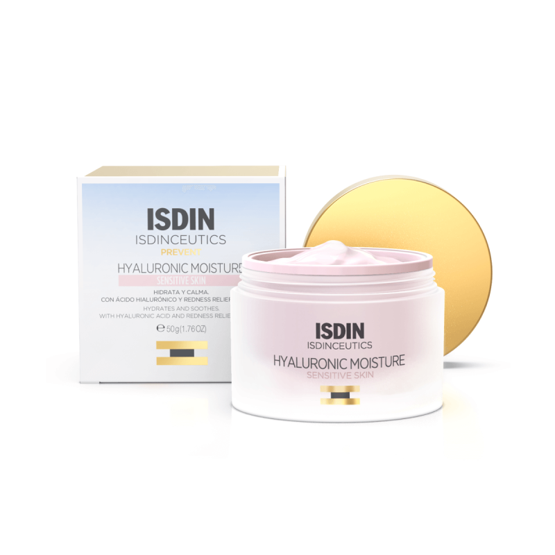 isdin-isdinceutics-hyaluronic-moisture-peaux-sensibles-50-g-1 ISDIN Isdinceutics Hyaluronic Moisture Peaux sensibles 50 g