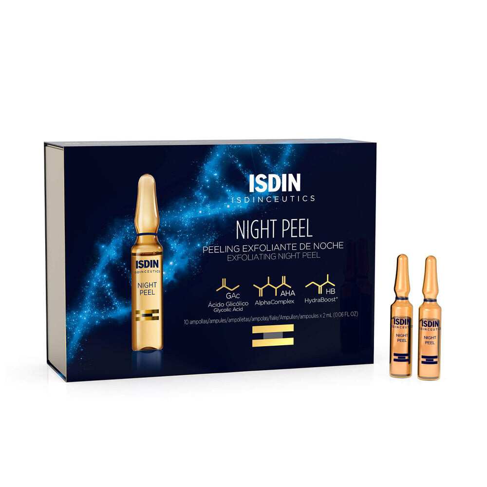 ISDIN Isdinceutics Night Peel 10 ampoules x 2 ml ISDIN Isdinceutics Night Peel 10 ampoules x 2 ml