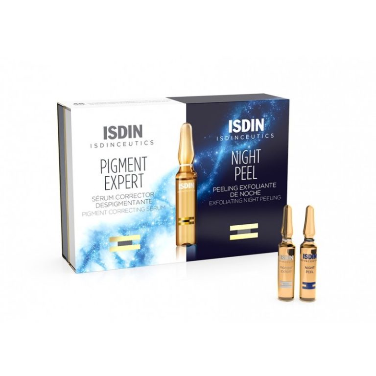 ISDIN Isdinceutics Pigment Expert 10 ampoules + Night Peel 10 ampoules