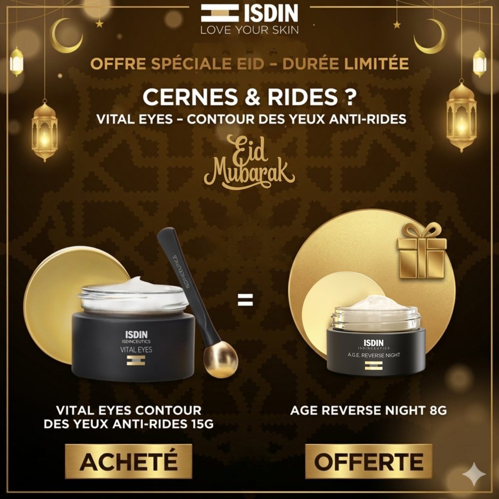 ISDIN Isdinceutics Vital Eyes 15 g + A.G.E. Reverse Night 8 g