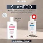 ISDIN Lambdapil Shampooing antichute 200 ml + Daylisdin 100 ml