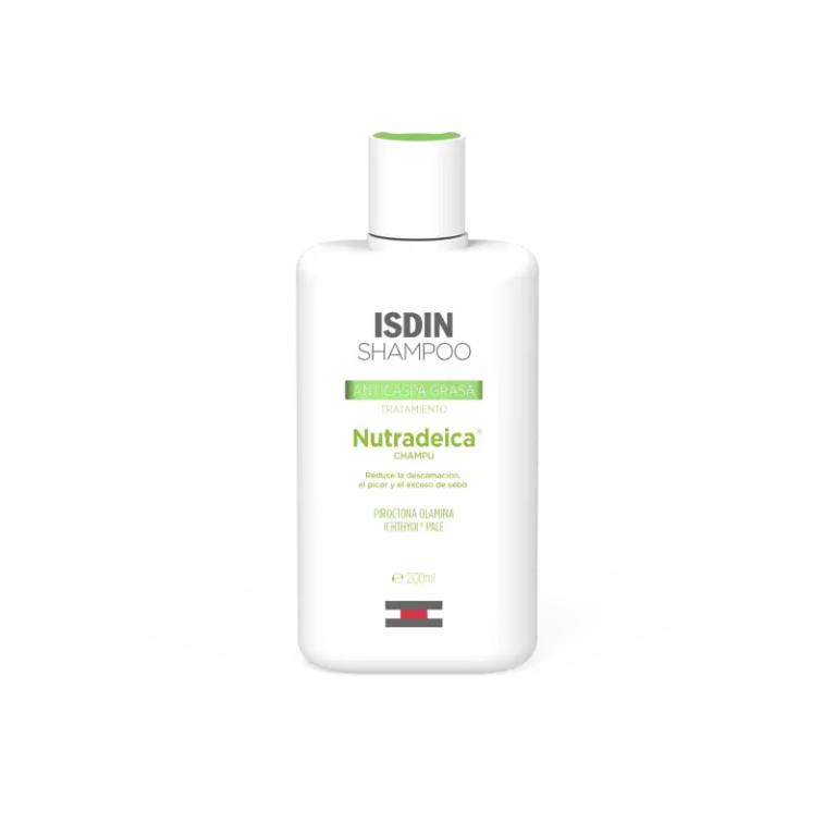 ISDIN Nutradeica Shampooing antipelliculaire cheveux gras 200 ml