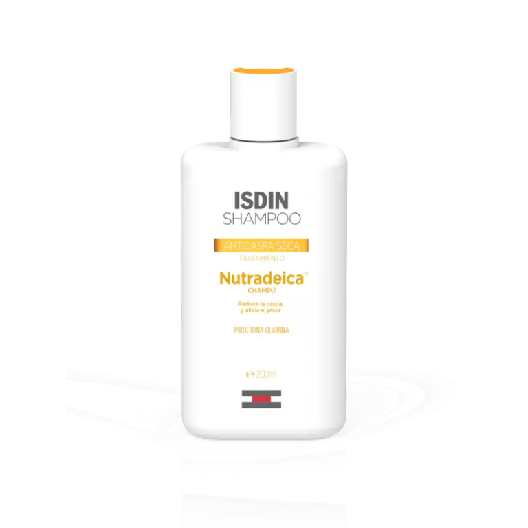 ISDIN Nutradeica Shampooing antipelliculaire cheveux secs 200 ml
