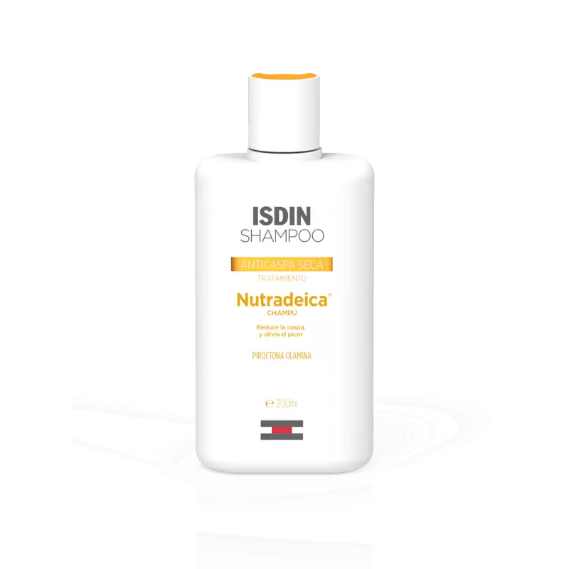 ISDIN Nutradeica Shampooing antipelliculaire cheveux secs 200 ml ISDIN Nutradeica Shampooing antipelliculaire cheveux secs 200 ml