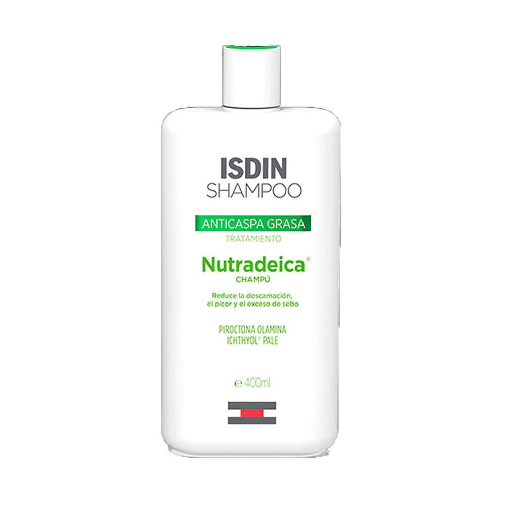 ISDIN Nutradeica Shampooing pellicules grasses 200 ml ISDIN Nutradeica Shampooing pellicules grasses 200 ml