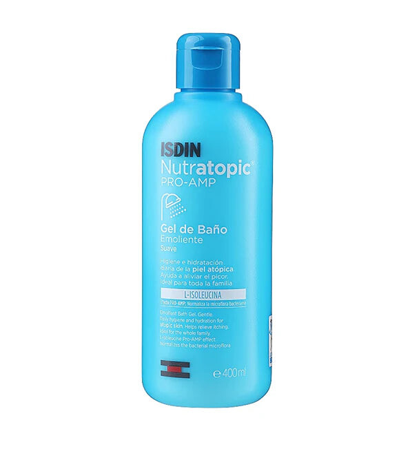 ISDIN Nutratopic Gel de bain émollient 400 ml