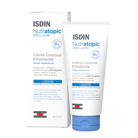 ISDIN Nutratopic Pro-AMP Crème émolliente 200 ml ISDIN Nutratopic Pro-AMP Crème émolliente 200 ml