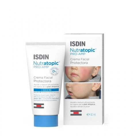 ISDIN Nutratopic Pro-AMP Crème protectrice 50 ml ISDIN Nutratopic Pro-AMP Crème protectrice 50 ml