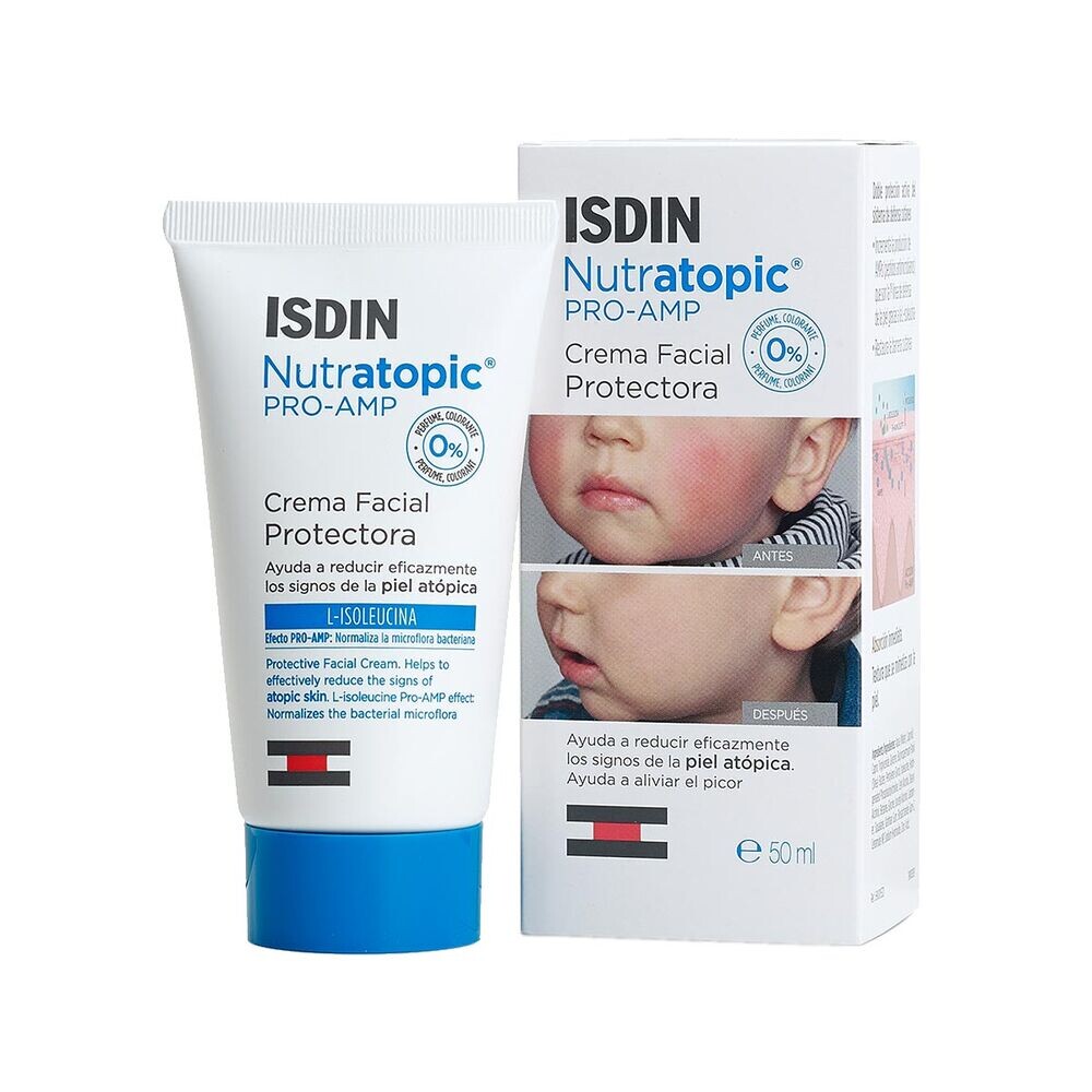 ISDIN Nutratopic Pro-AMP Crème visage 50 ml ISDIN Nutratopic Pro-AMP Crème visage 50 ml