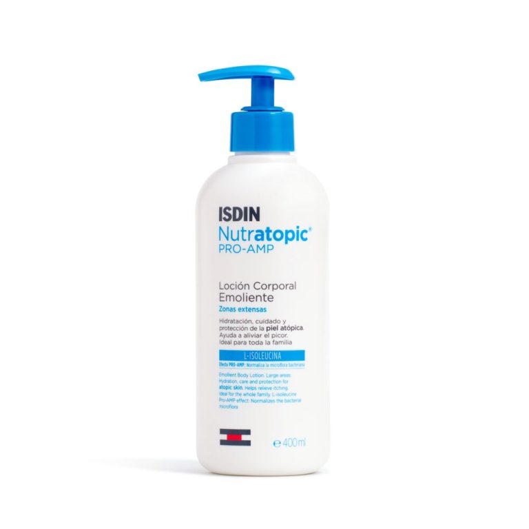 ISDIN Nutratopic Pro-AMP Lotion émolliente 400 ml