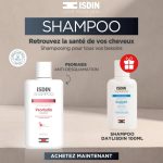 ISDIN Psorisdin Shampooing anti-desquamation 200 ml + Daylisdin 100 ml