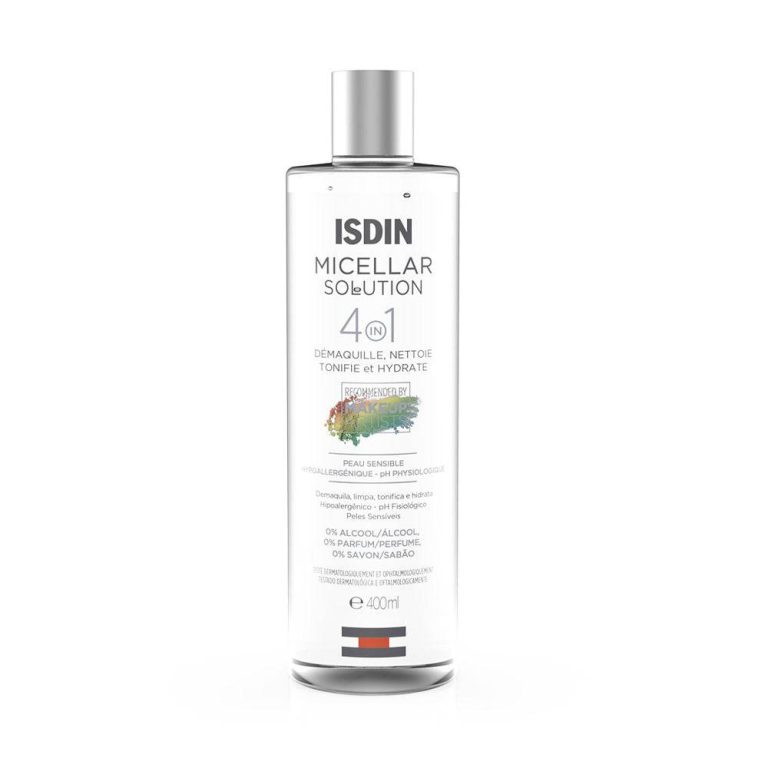 ISDIN Solution micellaire 3 en 1 400 ml