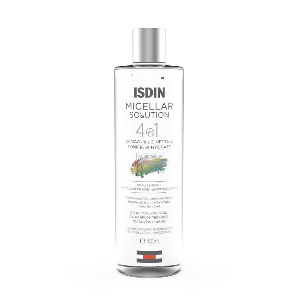 ISDIN Solution micellaire 3 en 1 400 ml ISDIN Solution micellaire 3 en 1 400 ml