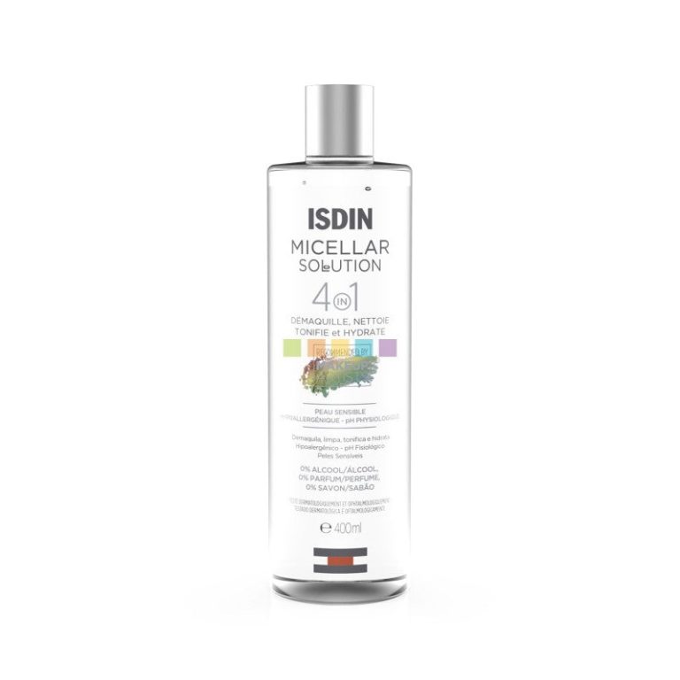 ISDIN Solution micellaire 4 en 1 400 ml