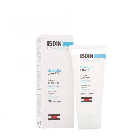 ISDIN Ureadin Ultra 30 Crème exfoliante 50 ml ISDIN Ureadin Ultra 30 Crème exfoliante 50 ml