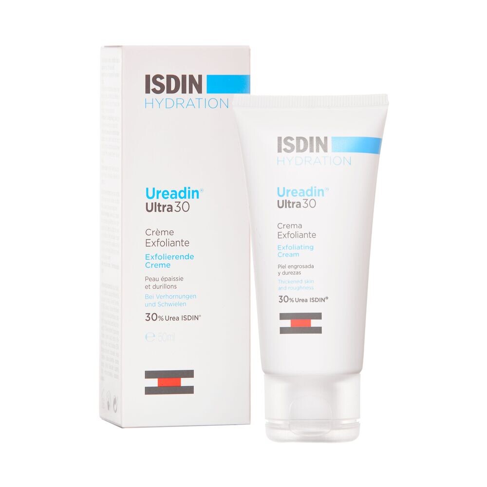 ISDIN Ureadin Ultra 30 Crème exfoliante ISDIN Ureadin Ultra 30 Crème exfoliante