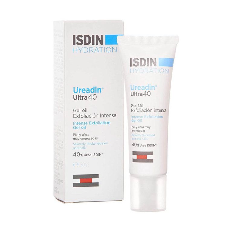 ISDIN Ureadin Ultra 40 Gel Oil exfoliant 30 ml