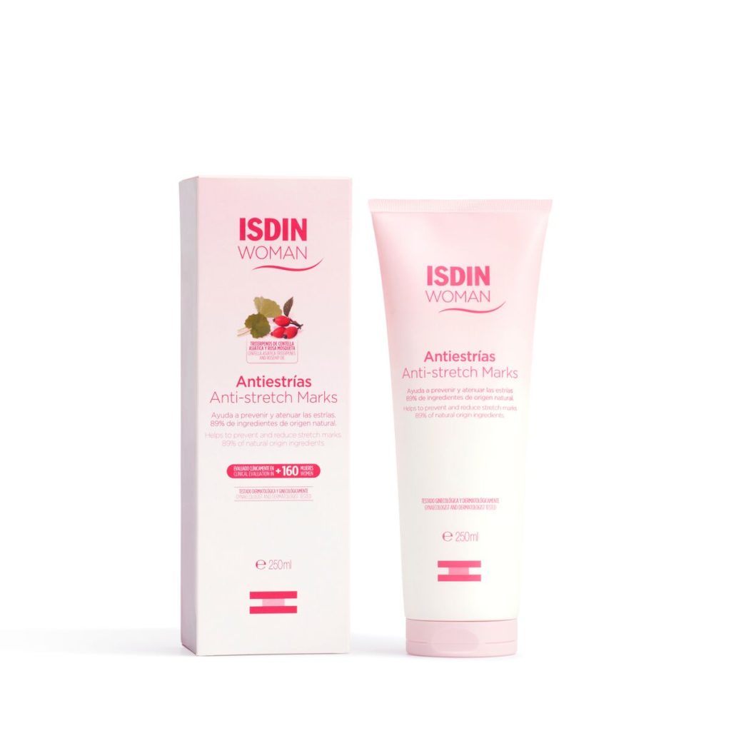 ISDIN Woman Anti-vergetures 200 ml