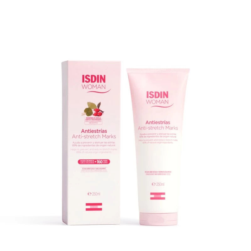 ISDIN Woman Crème anti-vergetures 250 ml