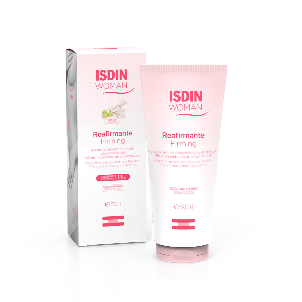 ISDIN Woman Crème raffermissante 200 ml ISDIN Woman Crème raffermissante 200 ml